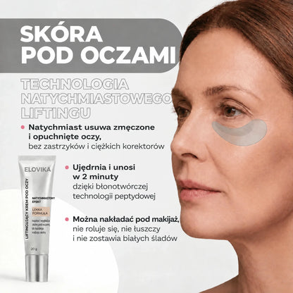 Liftingujący krem pod oczy Elovika