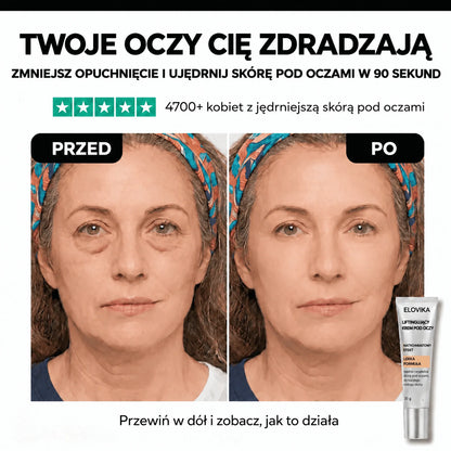 Liftingujący krem pod oczy Elovika